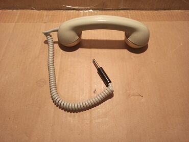 p47 bežične slušalice bele: Stara slušalica sa džekom 6,3mm