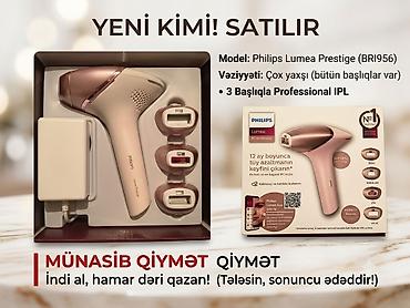 Philips Lumea Prestige (BRI956) – 3 başlıqlı Professional IPL