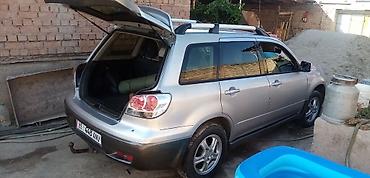 кводроцикл мото: Mitsubishi Outlander: 2003 г., 2.4 л, Автомат, Бензин, Кроссовер — 3