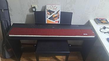 elektro akustik gitara: Yamaha P-115 rəqəmsal piano – 88 klaviş, GHS (Graded Hammer Standard) — 1