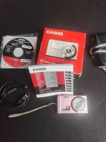 retro fotoaparati: Casio Exilim 14.1 Megapixel 5zoom EX-ZS5 fotoaparat ideal