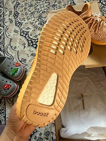 обувь on: Детские кроссовки уни, стиле Yeezy Boost 350 V2 (цвет — — 3