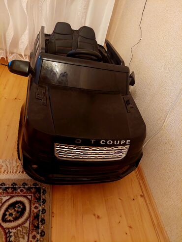 Oyuncaqlar: Uşaq üçün elektrikli miniatür avtomobil – Sport Coupe modeli - Rəng