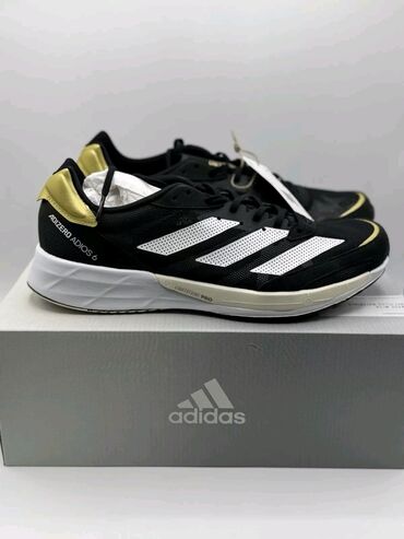 обувь адидас: Мужские кроссовки, 41, Adidas, Новый, цвет - Черный, Самовывоз