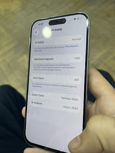 aux iphone: IPhone 15 Pro, 256 GB, Natural Titanium — 3