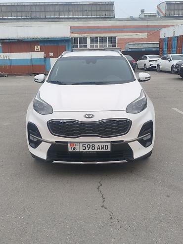 Kia: Kia Sportage: 2019 г., 2 л, Автомат, Дизель, Кроссовер — 2