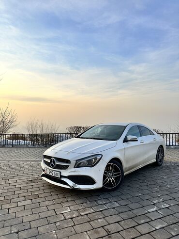 на мерс 220: Mercedes-Benz CLA-class: 2018 г., 2 л, Автомат, Бензин, Седан