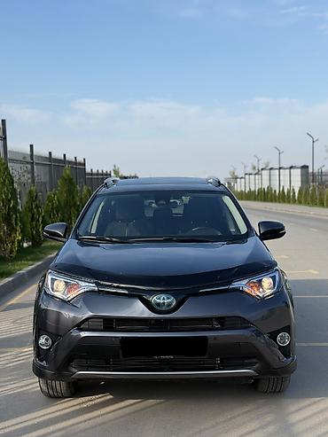 Toyota: Toyota RAV4: 2016 г., 2.5 л, Автомат, Гибрид, Кроссовер — 6