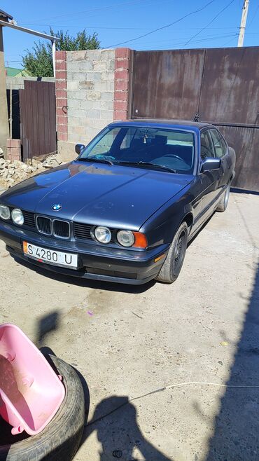 мазда 6 туманки: BMW 5 series: 1989 г., 3.2 л, Механика, Бензин, Седан