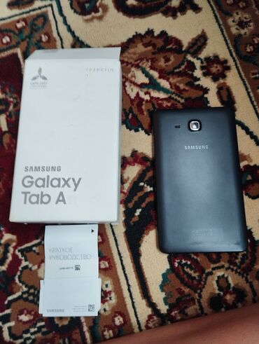 стекла для планшетов op: Планшет, Samsung, 4G (LTE), Б/у, Классический цвет - Черный