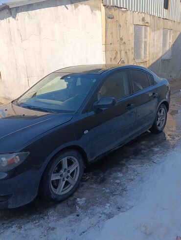 Mazda: Mazda 3: 2006 г., 1.6 л, Автомат, Бензин, Седан