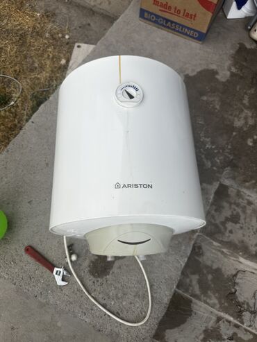 баня на ночь: Суу ысыткыч Ariston 50 л, Кыналган