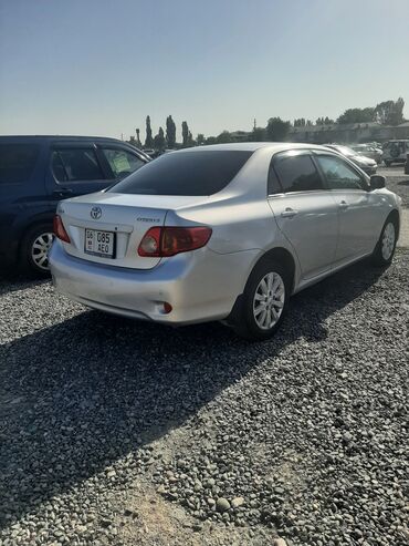 самая дорогая машина в кыргызстане: Toyota Corolla: 2008 г., 1.6 л, Робот, Бензин, Седан