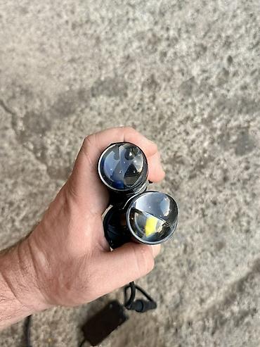07 faralari led: Komplekt, Yaxın və uzaq vuran işıqlar Universal auto, 2026 il, İşlənmiş — 2