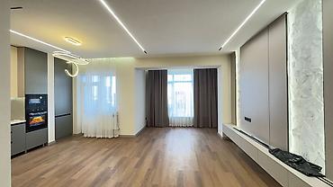 Продажа квартир: 3 комнаты, 87 м², Элитка, 4 этаж, Дизайнерский ремонт — 2