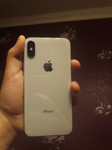 iphone x gence: IPhone X, 256 ГБ, Белый, Отпечаток пальца, Face ID