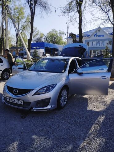 делика цена: Mazda 6: 2007 г., 1.8 л, Механика, Бензин, Хэтчбэк