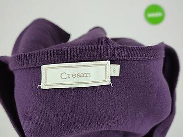 vest: Cream, Kardigan damski, rozmiar S — 4