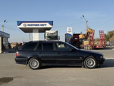 мереке авто: BMW 5 series: 1999 г., 2 л, Кол менен иштөөчү, Бензин, Универсал — 4