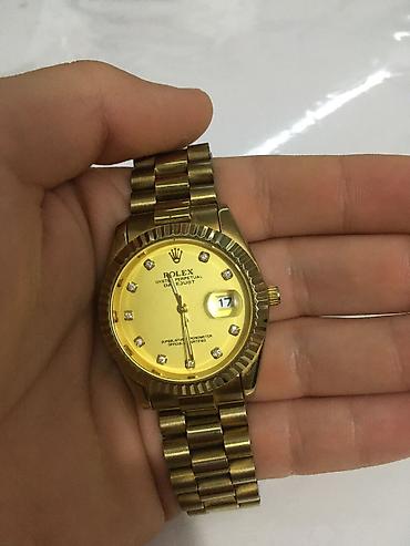 t winner: Yeni, Qol saatı, Rolex, rəng - Qızılı — 1
