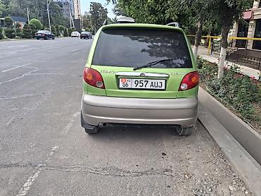 Daewoo: Daewoo Matiz: 2002 г., 0.8 л, Вариатор, Бензин, Хэтчбэк — 3