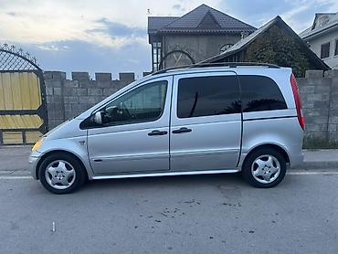 Продажа авто: Mercedes-Benz Vaneo: 2003 г., 1.6 л, Автомат, Бензин, Минивэн — 2