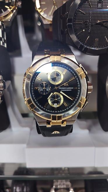 3d saat: Maurice Lacroix Chronograph kişi qol saatları • Model: Maurice — 10