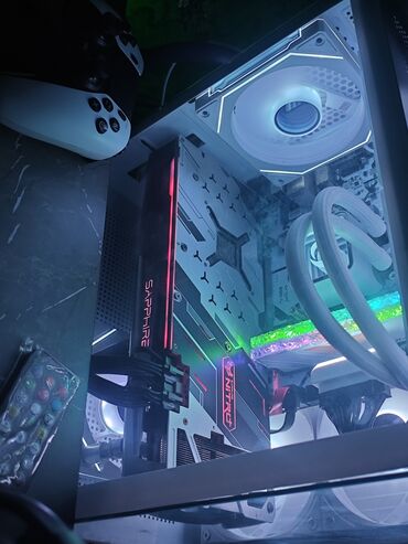 офисные компьютер: Видео карта, Колдонулган, Sapphire, Radeon RX, 8 ГБ, ПК үчүн