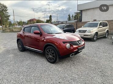 интересует обмен на фит: Nissan Juke: 2011 г., 1.6 л, Автомат, Бензин, Кроссовер