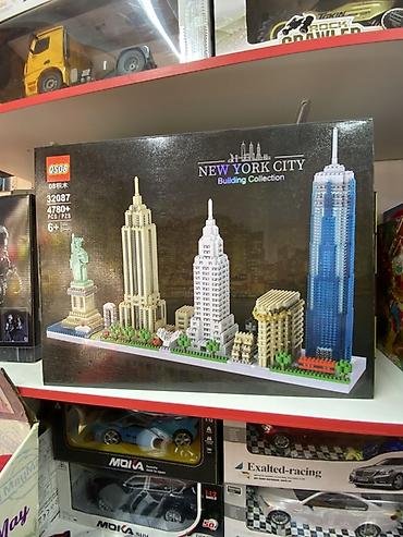 конструктора: Конструктор QS08 New York City Building Collection, модель 32087 — — 1