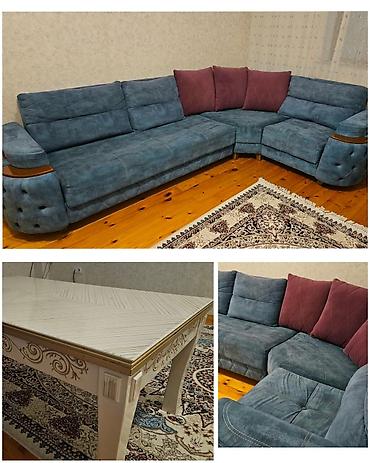 ev al: Künc divan satılır jurnalnı ilə birgə 400₼.açılmır,bazasızdır.Ünvan — 1