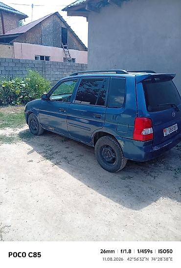 Унаа сатуу: Mazda Demio: 2000 г., 1.3 л, Автомат, Бензин, Хетчбек — 3