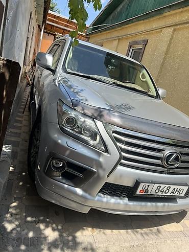 ls 400: Lexus LX: 2014 г., 5.7 л, Автомат, Бензин, Внедорожник — 2