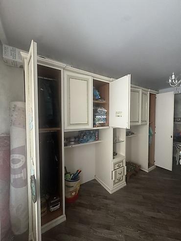 dolab skaf: Modul tipli çoxfunksiyalı dolab sistemi - Rəng: açıq krem, zərif — 1