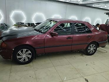 дросельная заслонка мерс 124: Mercedes-Benz C-Class: 1995 г., 2 л, Автомат, Бензин, Седан — 3