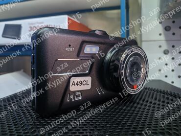 видео регистратор для машины: Автомобильный видеорегистратор Dual Lens A49CL / 2 камеры (камера