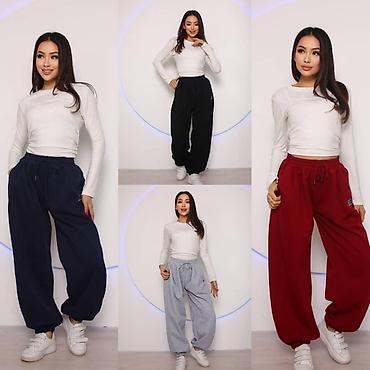 Спортивная форма: Продаются спортивные брюки в стиле оверсайз, подходит на 42/48размер — 9