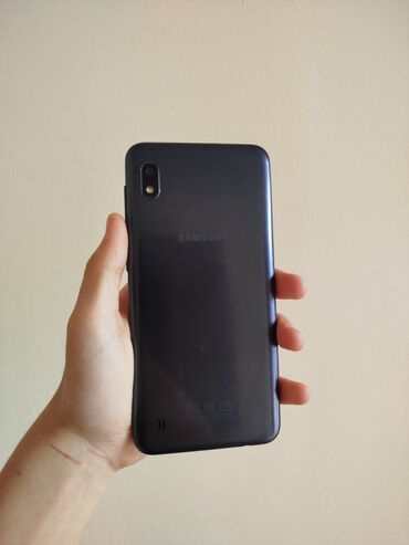 en ucuz ayfonlar: Samsung Galaxy A10, 32 ГБ, цвет - Черный, Сенсорный, Две SIM карты