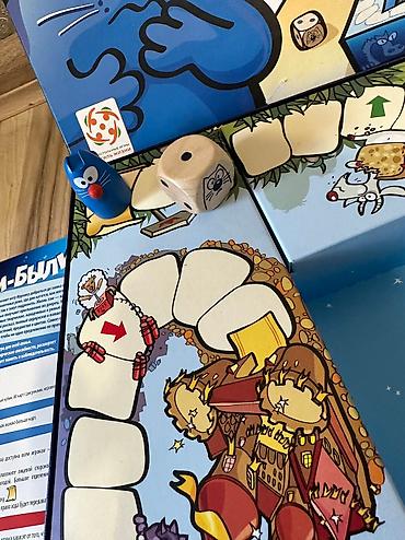 семейные игры: Любая игра . Развивающие настольные игры для детей — 9