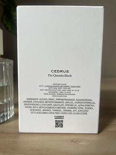 лидория свеча для чего: Chloé Atelier des Fleurs Cedrus — парфюм, остаток 25 мл из 50 мл (1.6 — 4