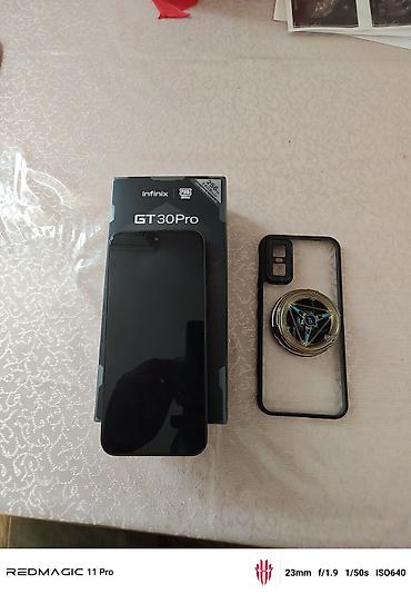 dubay telfonlar: Infinix 256 GB, rəng - Gümüşü, Simsiz şarj, Sənədlərlə — 3
