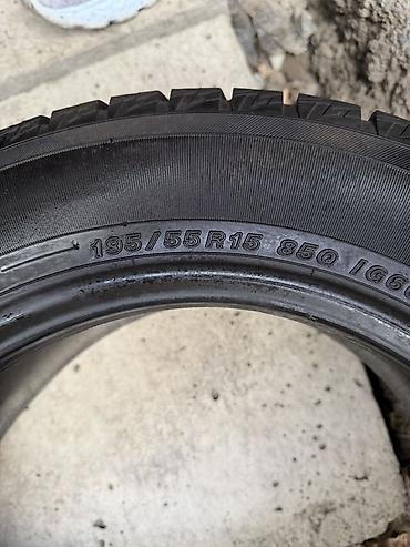 19555 r15 зима: Зимние шины Yokohama Ice Guard IG60 - Размер: 195/55 R15 - Индекс — 5
