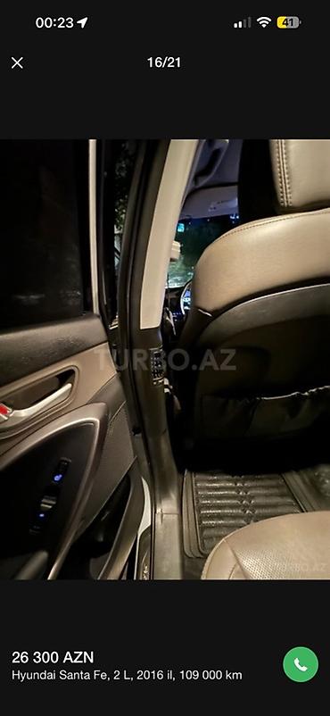 changan eado 2013: Hyundai Santa Fe: 2 l | 2016 il Krossover — 3