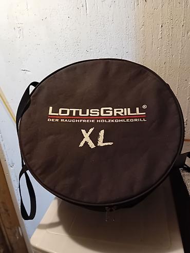 LotusGrill XL – prenosivi roštilj na ugalj bez dima - Model