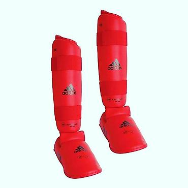 karat: Защита голени и стопы для каратэ ADIDAS Описание: Одобрено WKF (Word — 3