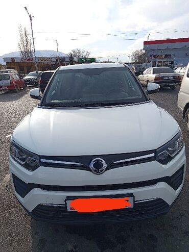 субару импреща: Ssangyong : 2019 г., 1.6 л, Автомат, Дизель, Кроссовер