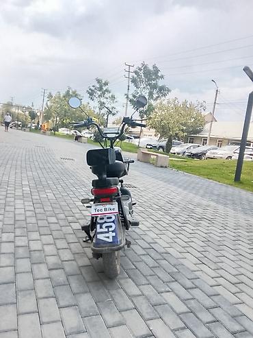 xpeng g3: Электроскутер с педалями Evee (Tec Bike) — городской электробайк — 2