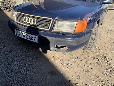 cl7 cl9: Audi 100: 1991 г., 2 л, Механика, Газ, Седан — 3