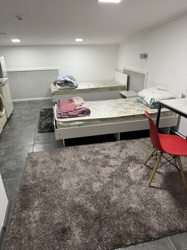 квартиры бишкек на месяц: 1 комната, Собственник, Без подселения, С мебелью частично