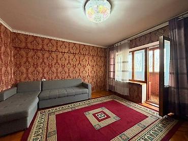 3 комнаты, 88 м², Ошский рынок / базар Индивидуалка, 3 этаж, Косметический ремонт